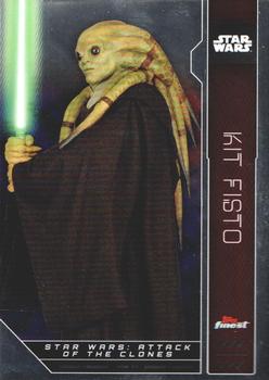 2023 Topps Finest Star Wars #FN-18 Kit Fisto Front
