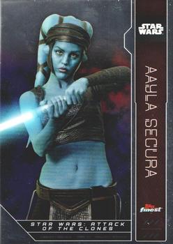 2023 Topps Finest Star Wars #FN-20 Aayla Secura Front