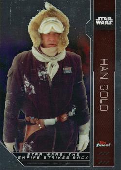 2023 Topps Finest Star Wars #FN-27 Han Solo Front