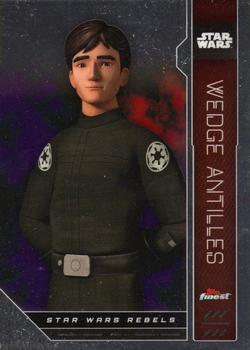2023 Topps Finest Star Wars #FN-29 Wedge Antilles Front