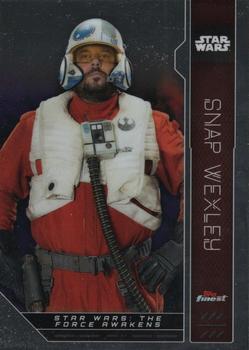 2023 Topps Finest Star Wars #FN-34 Snap Wexley Front