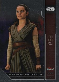 2023 Topps Finest Star Wars #FN-36 Rey Front