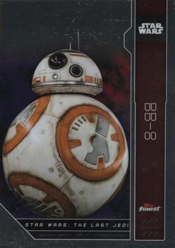 2023 Topps Finest Star Wars #FN-38 BB-8 Front