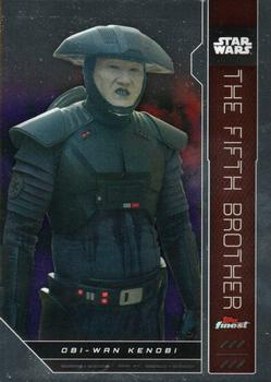2023 Topps Finest Star Wars #FN-41 The Fifth Brother Front