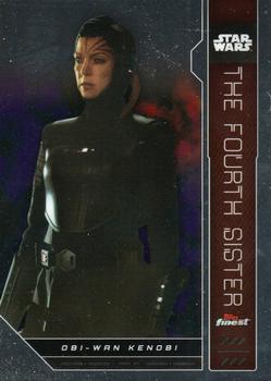 2023 Topps Finest Star Wars #FN-42 The Fourth Sister Front