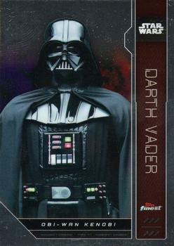 2023 Topps Finest Star Wars #FN-43 Darth Vader Front