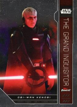 2023 Topps Finest Star Wars #FN-44 The Grand Inquisitor Front