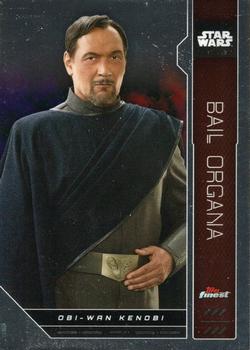 2023 Topps Finest Star Wars #FN-50 Bail Organa Front
