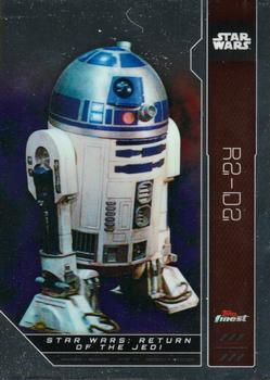 2023 Topps Finest Star Wars #FN-59 R2-D2 Front