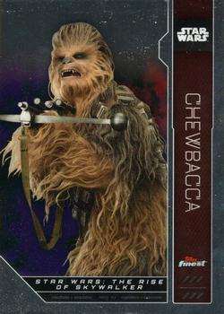 2023 Topps Finest Star Wars #FN-63 Chewbacca Front