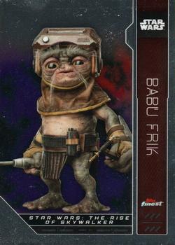 2023 Topps Finest Star Wars #FN-64 Babu Frik Front