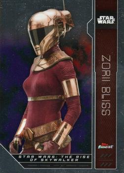 2023 Topps Finest Star Wars #FN-65 Zorii Bliss Front