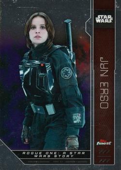2023 Topps Finest Star Wars #FN-71 Jyn Erso Front