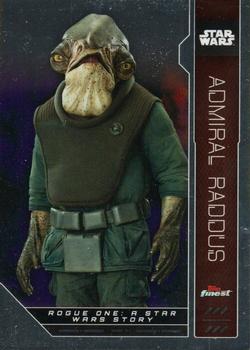 2023 Topps Finest Star Wars #FN-78 Admiral Raddus Front