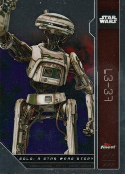 2023 Topps Finest Star Wars #FN-86 L3-37 Front