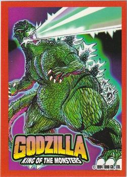 1994 Trendmasters Godzilla: King of the Monsters #1 Godzilla Front