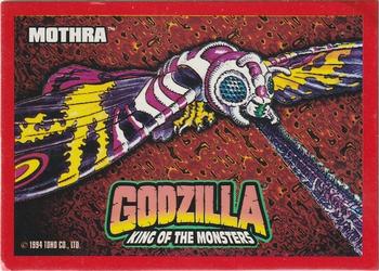 1994 Trendmasters Godzilla: King of the Monsters #3 Mothra Front