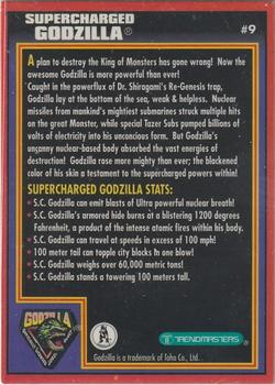 1994 Trendmasters Godzilla: King of the Monsters #9 Super-Charged Godzilla Back