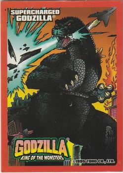 1994 Trendmasters Godzilla: King of the Monsters #9 Super-Charged Godzilla Front