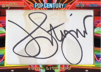 2023 Leaf Metal Pop Century - Cut Signatures #CS-JL2 John Lithgow Front