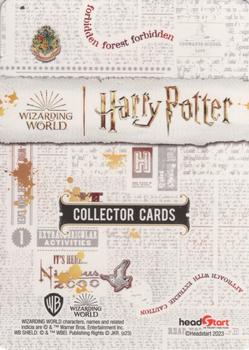 2023 Harry Potter Ooshies Collector Cards #5 Ron Weasley Back
