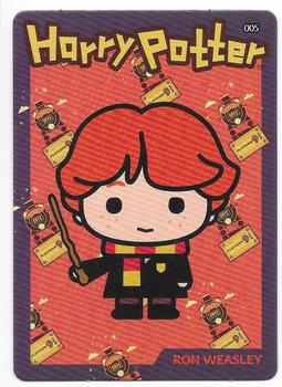 2023 Harry Potter Ooshies Collector Cards #5 Ron Weasley Front