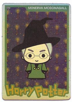 2023 Harry Potter Ooshies Collector Cards #16 Minerva McGonagall Front