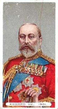 1902 Wills's Kings and Queens #NNO Edward VII Front