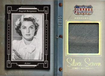 2015 Panini Americana - Silver Screen Jumbo Materials Prime #SJ-IB Ingrid Bergman Front