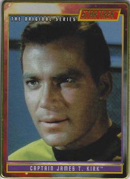 1996 Star Trek The Original Series 30th Anniversary #1 Captain James T. Kirk Front