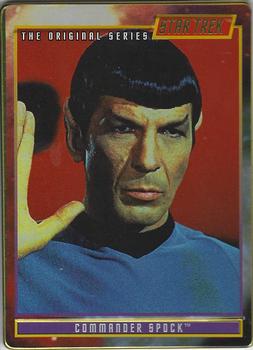 1996 Star Trek The Original Series 30th Anniversary #2 Commander Spock Front