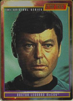 1996 Star Trek The Original Series 30th Anniversary #3 Doctor Leonard McCoy Front