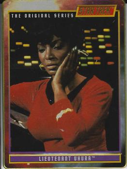 1996 Star Trek The Original Series 30th Anniversary #4 Lieutenant Uhura Front