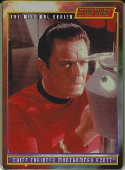 1996 Star Trek The Original Series 30th Anniversary #5 Chief Engineer Montgomery Scott Front