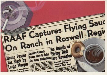 1998 Dark Horse Comics UFOs #14 Roswell Incident Front