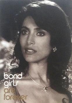 2007 Rittenhouse The Complete James Bond 007 - Bond Girls Are Forever Expansion #BG48 Bond Girls Are Forever Front