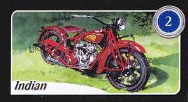 2004 Doral Celebrate America On The Road #2 1928 Indian Motorcycle Front