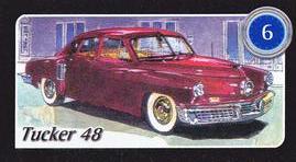 2004 Doral Celebrate America On The Road #6 1948 Tucker 48 Front