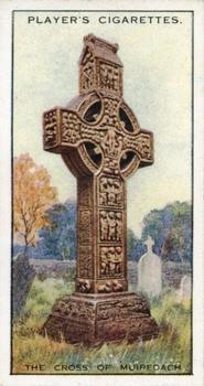 1930 Player's Treasures of Ireland #6 The Cross of Muiredach Front
