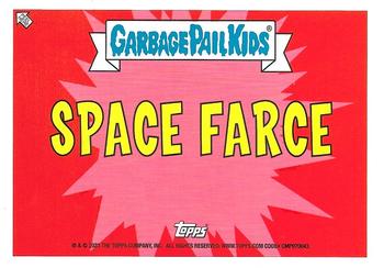 2023 Topps Garbage Pail Kids: Intergoolactic Mayhem - Space Farce #3a Rudi Rubbish Back