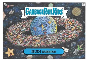 2023 Topps Garbage Pail Kids: Intergoolactic Mayhem - Space Farce #3a Rudi Rubbish Front