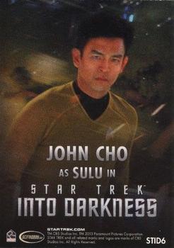 2013 Rittenhouse Star Trek Into Darkness Preview #STID6 John Cho Back