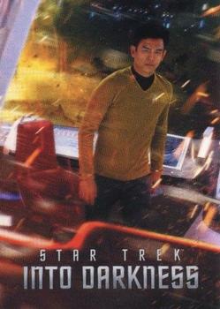 2013 Rittenhouse Star Trek Into Darkness Preview #STID6 John Cho Front
