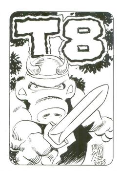 2023 Dave Sim's Cerebus The Aardvark Teenage Mutant Ninja Turtles No. 8 (90-99) #91 Cerebus Front