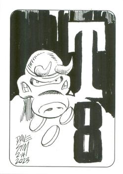 2023 Dave Sim's Cerebus The Aardvark Teenage Mutant Ninja Turtles No. 8 (90-99) #95 Cerebus Front