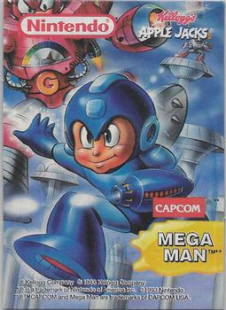 1993 Kellogg’s Apple Jacks Nintendo #NNO Mega Man Front