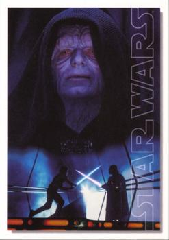 2022 Topps Star Wars Masterwork - Original Trilogy Posters #OT-18 Emperor Palpatine Front