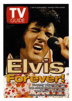 2005 Elvis: TV Guide Covers #TV3 Elvis Forever! Front