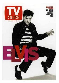 2005 Elvis: TV Guide Covers #TV8 Elvis Front