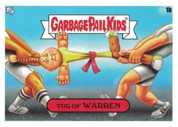 2024 Topps Garbage Pail Kids: Kids-At-Play #1b Tug of Warren Front